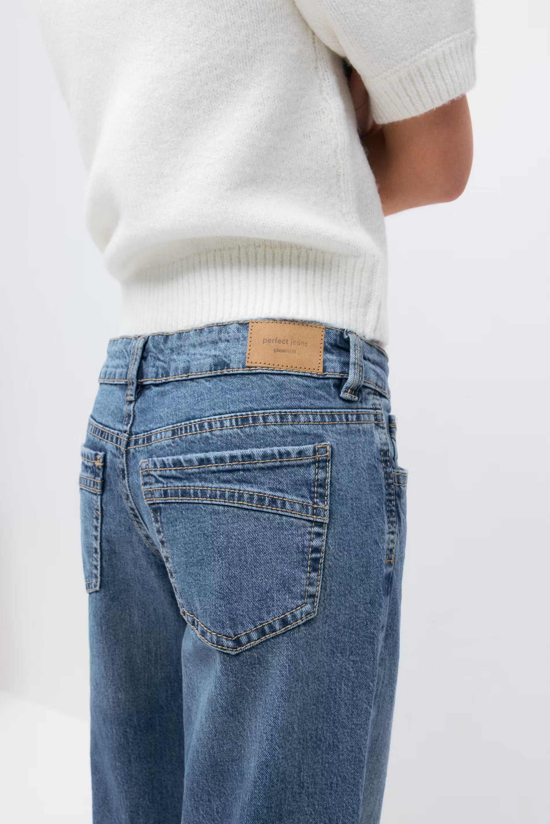 Eleni Low Wide Jeans — product photo 3