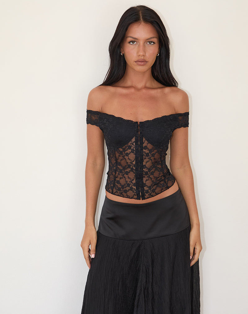 Oriana Corset Top — product photo 1
