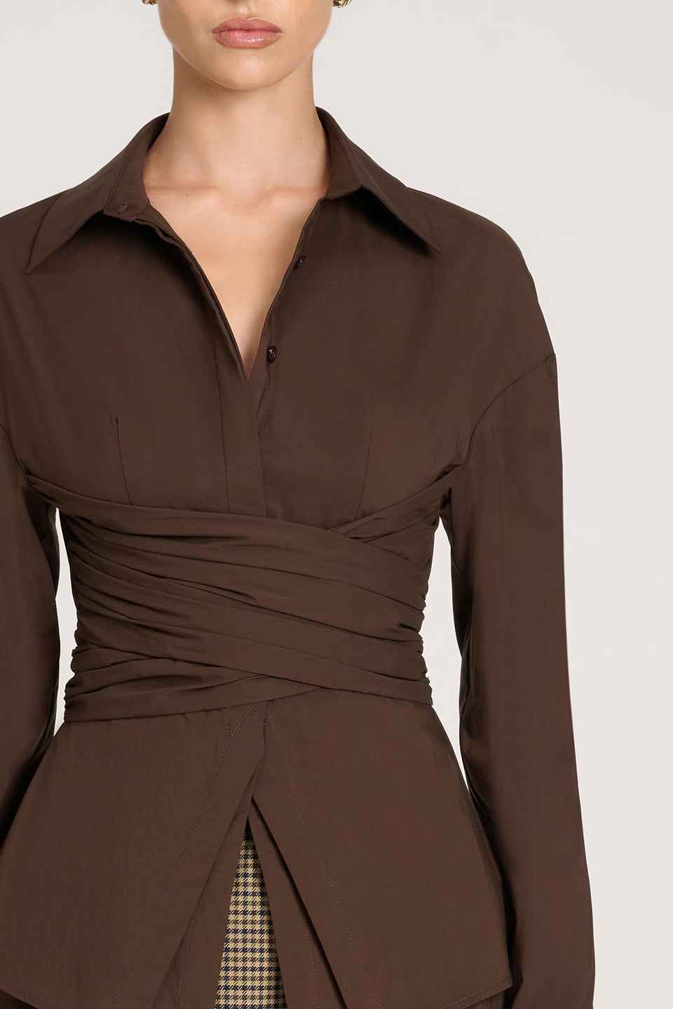 Sophia | Sinched Blouse — product photo 12
