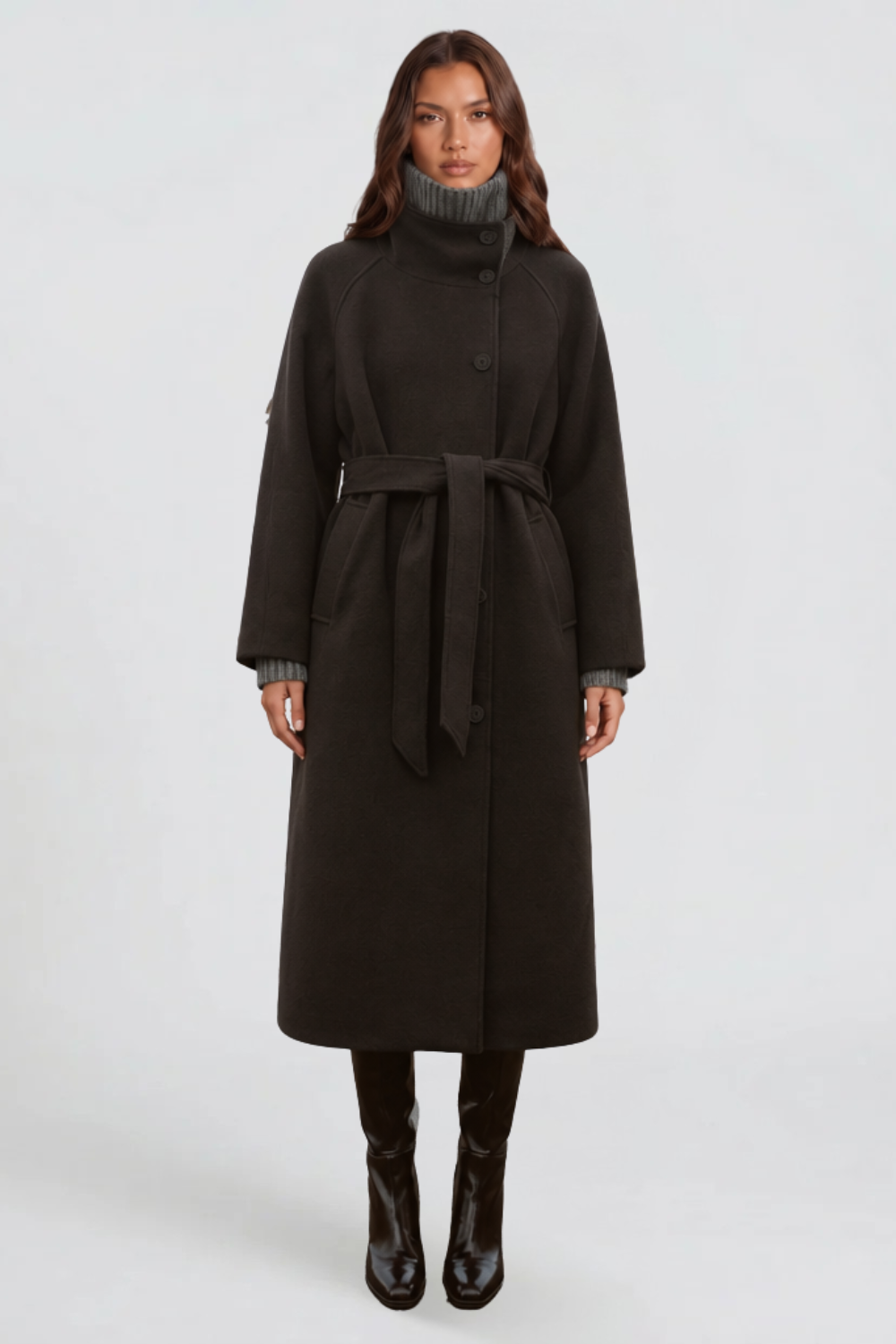 Adriana Wool Coat — product photo 6