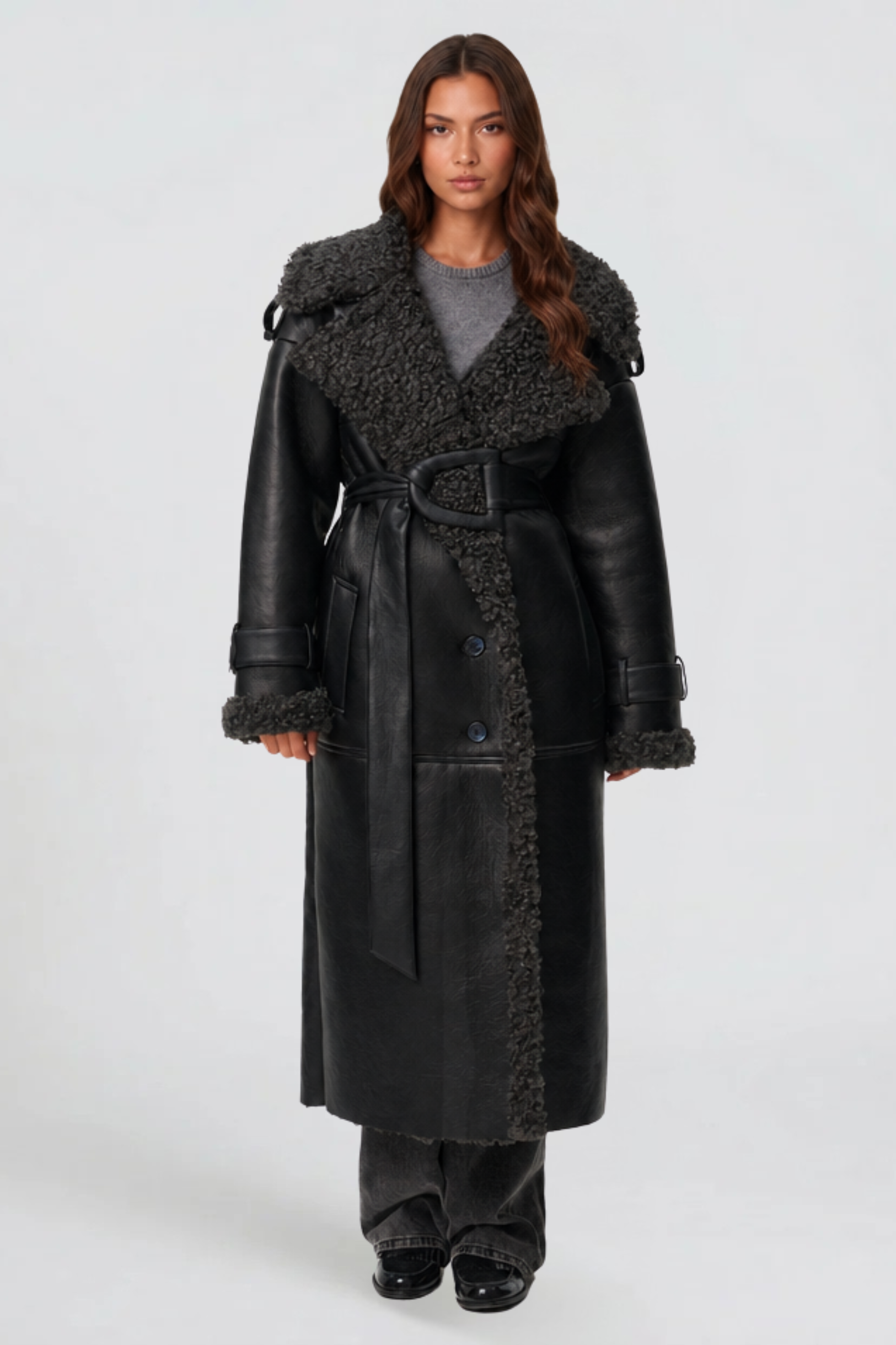 Roselle Trenchcoat — product photo 1
