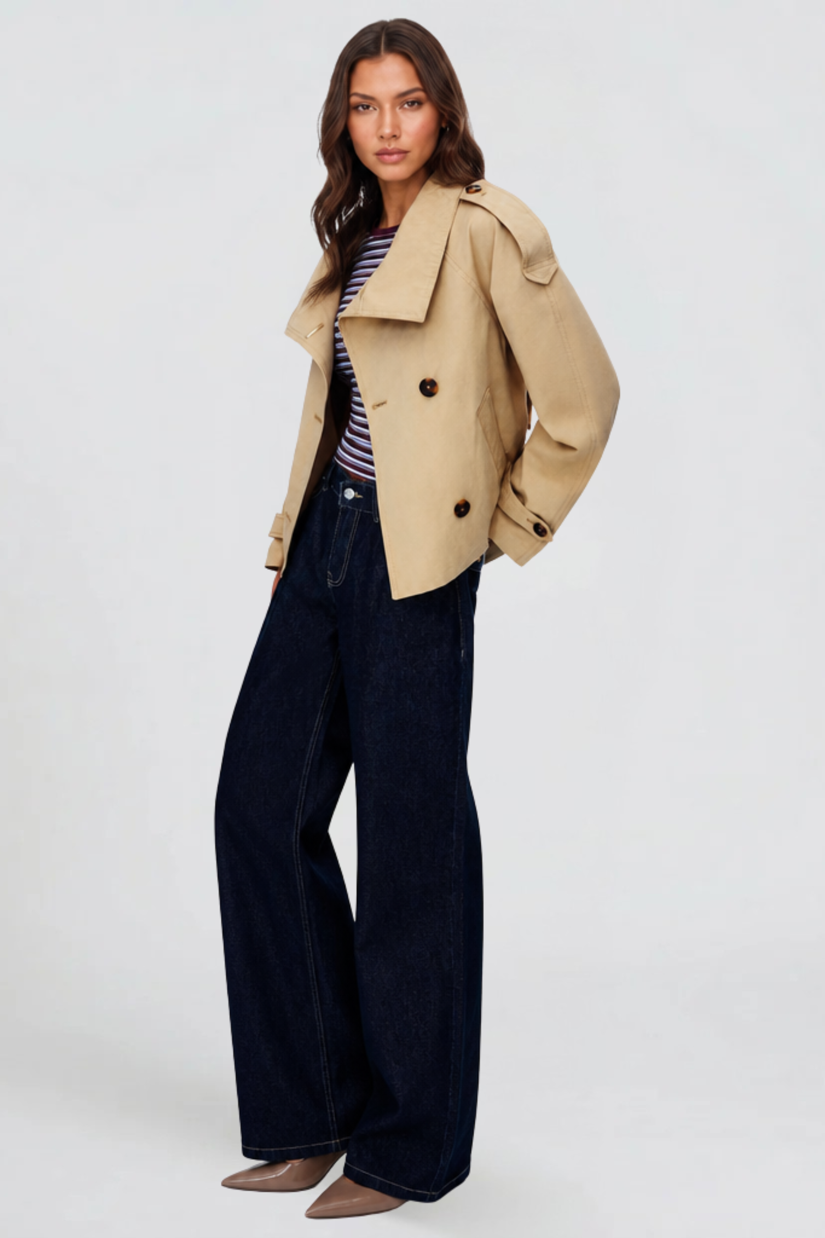 Eline Trench Jacket — product photo 7
