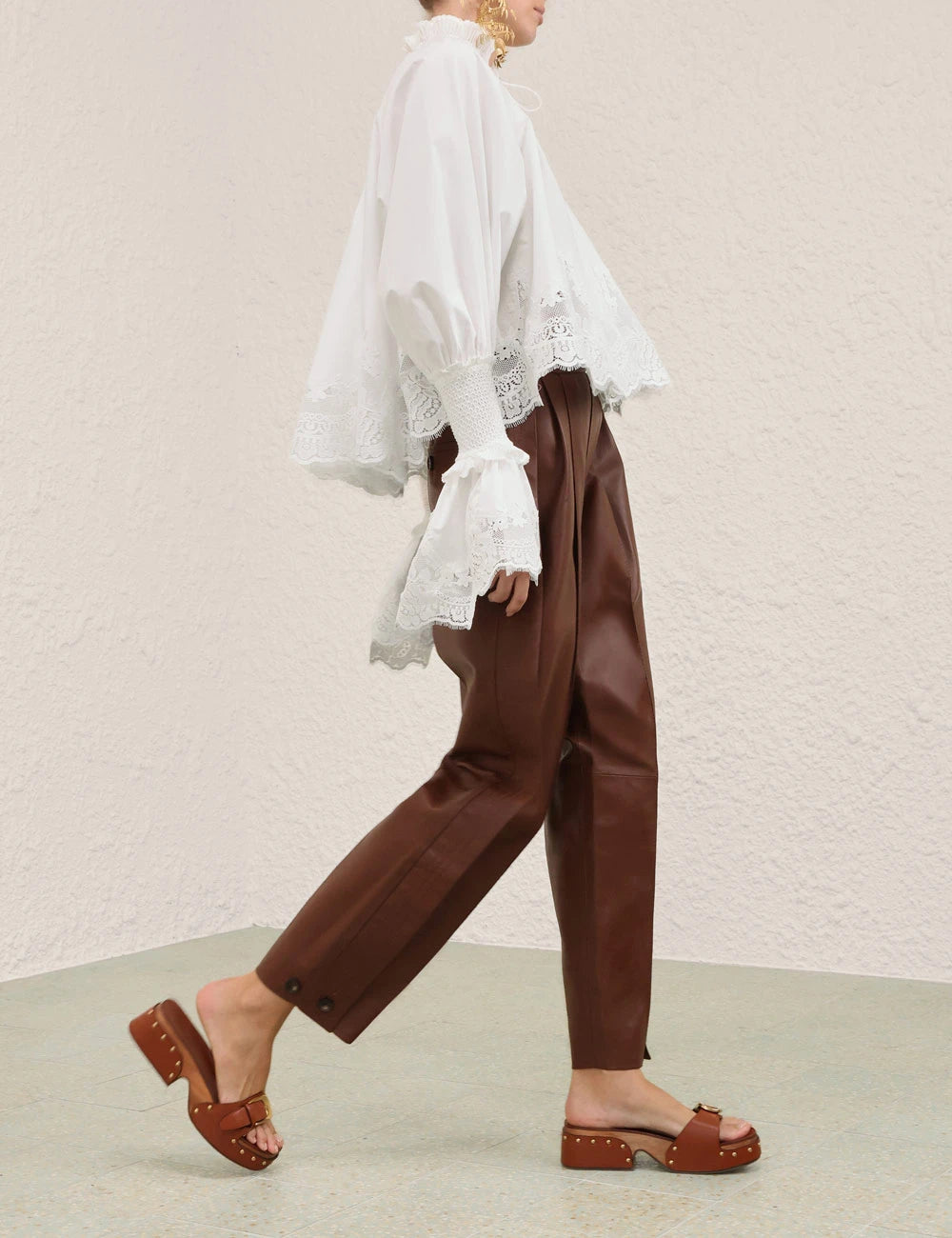 Celestine | Shirred Blouse — product photo 8