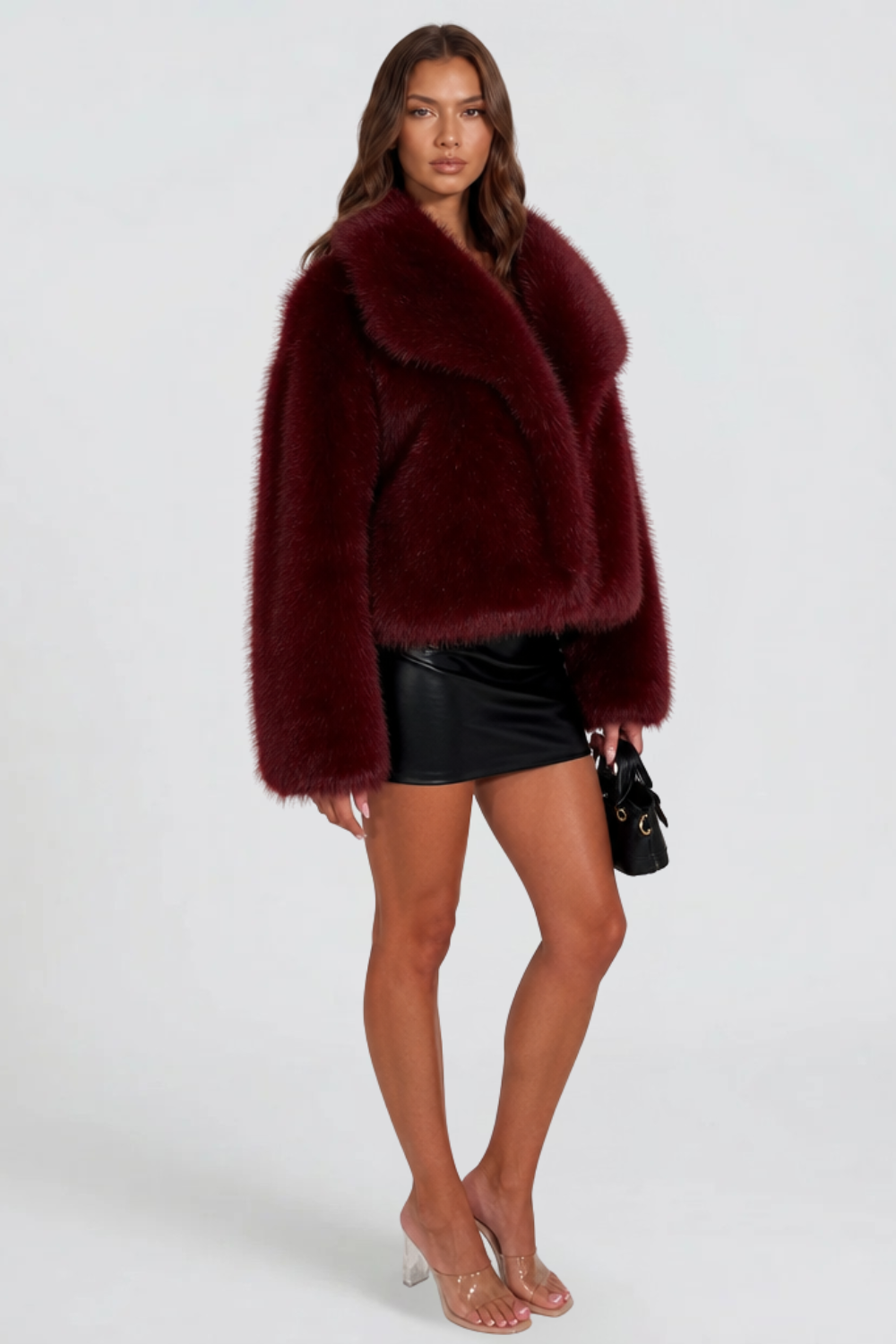 Selena Fur Coat — product photo 3