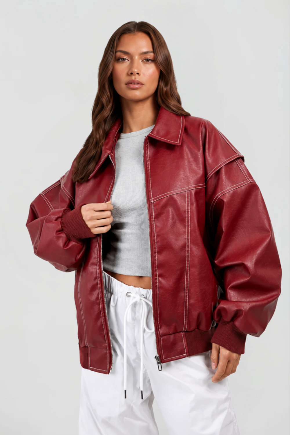 Lizzy Leather Jacket — product photo 1