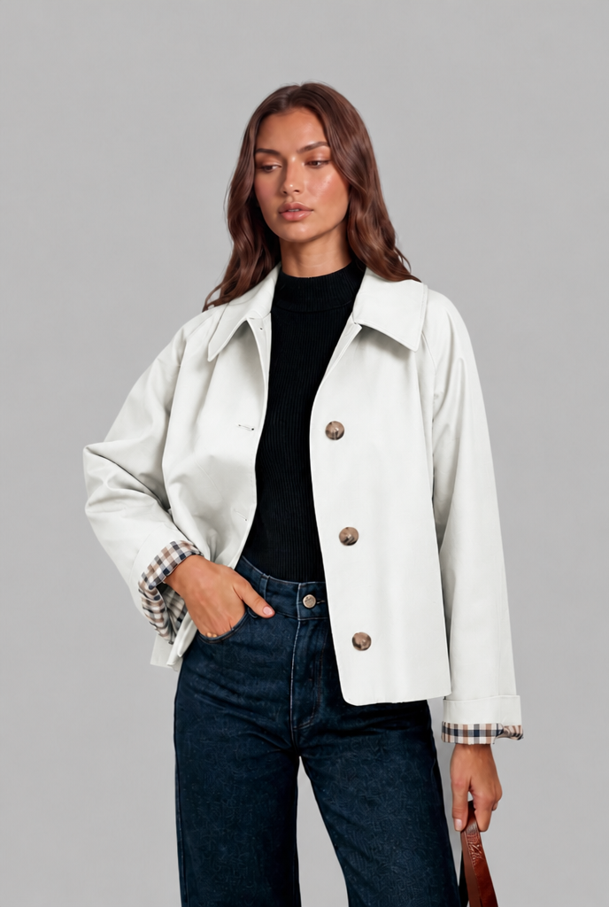 Lara Trench Jacket — product photo 18