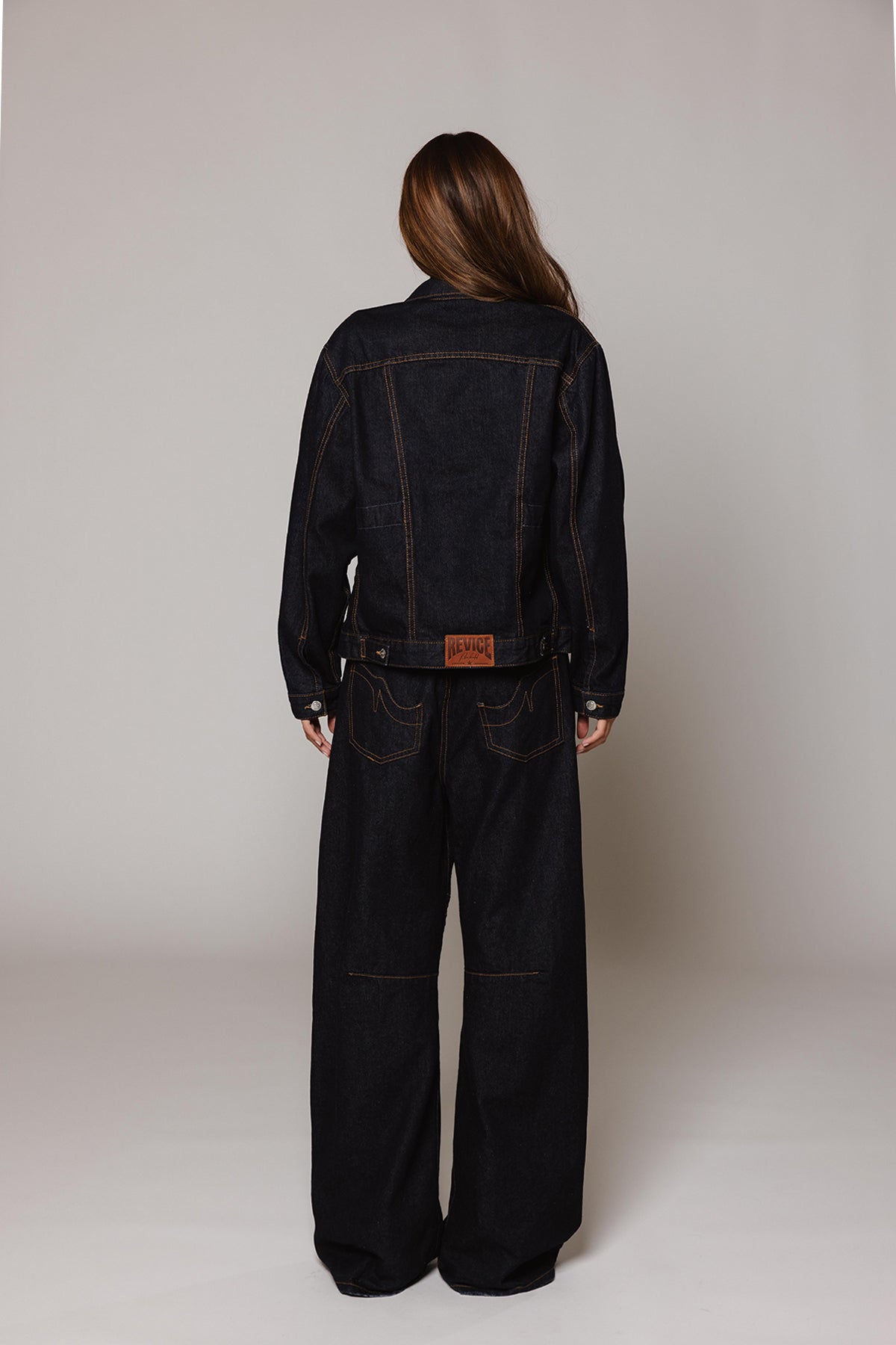 Alina Low Waistband Jeans — product photo 17