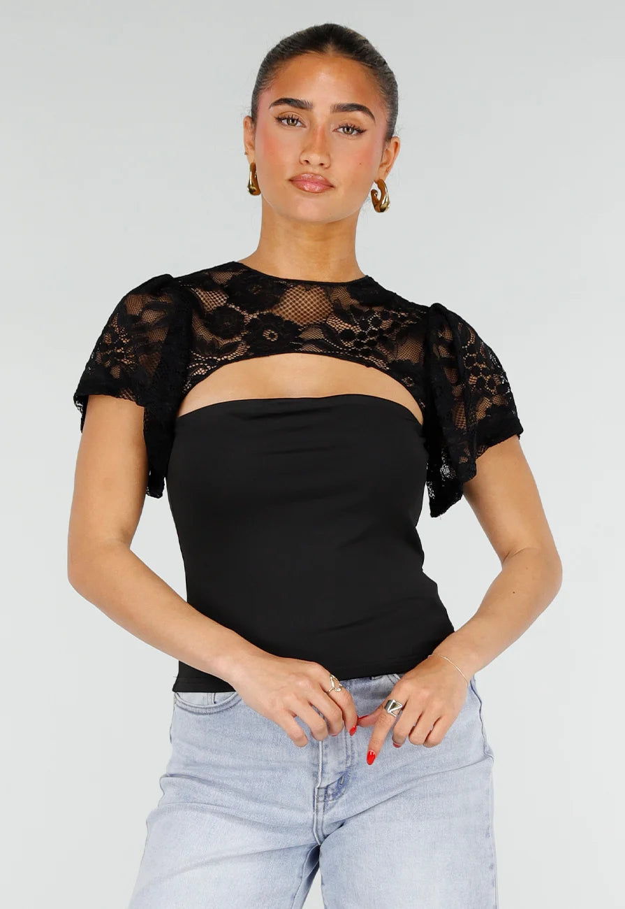 Lunelle | Lace Top — product photo 6