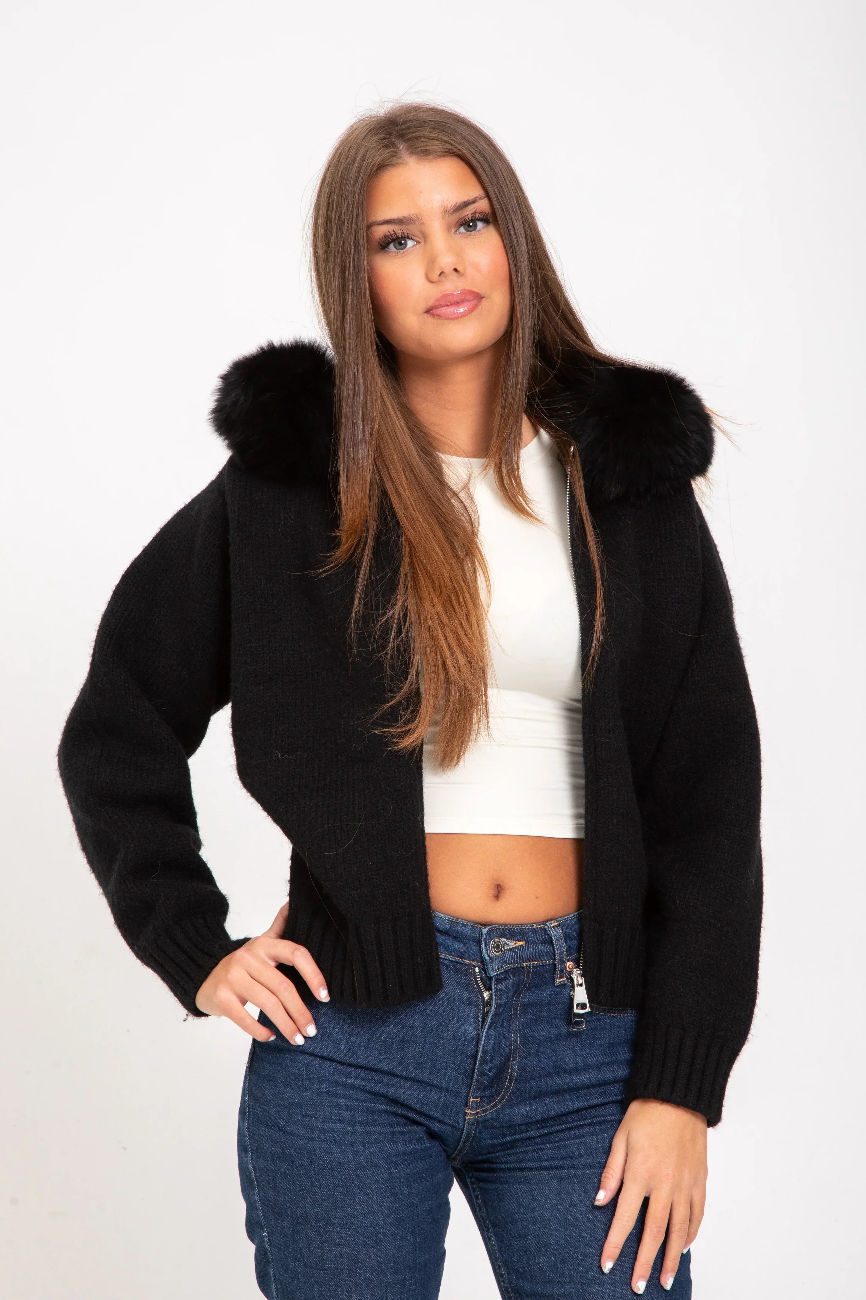 Bella Fur Jacket
