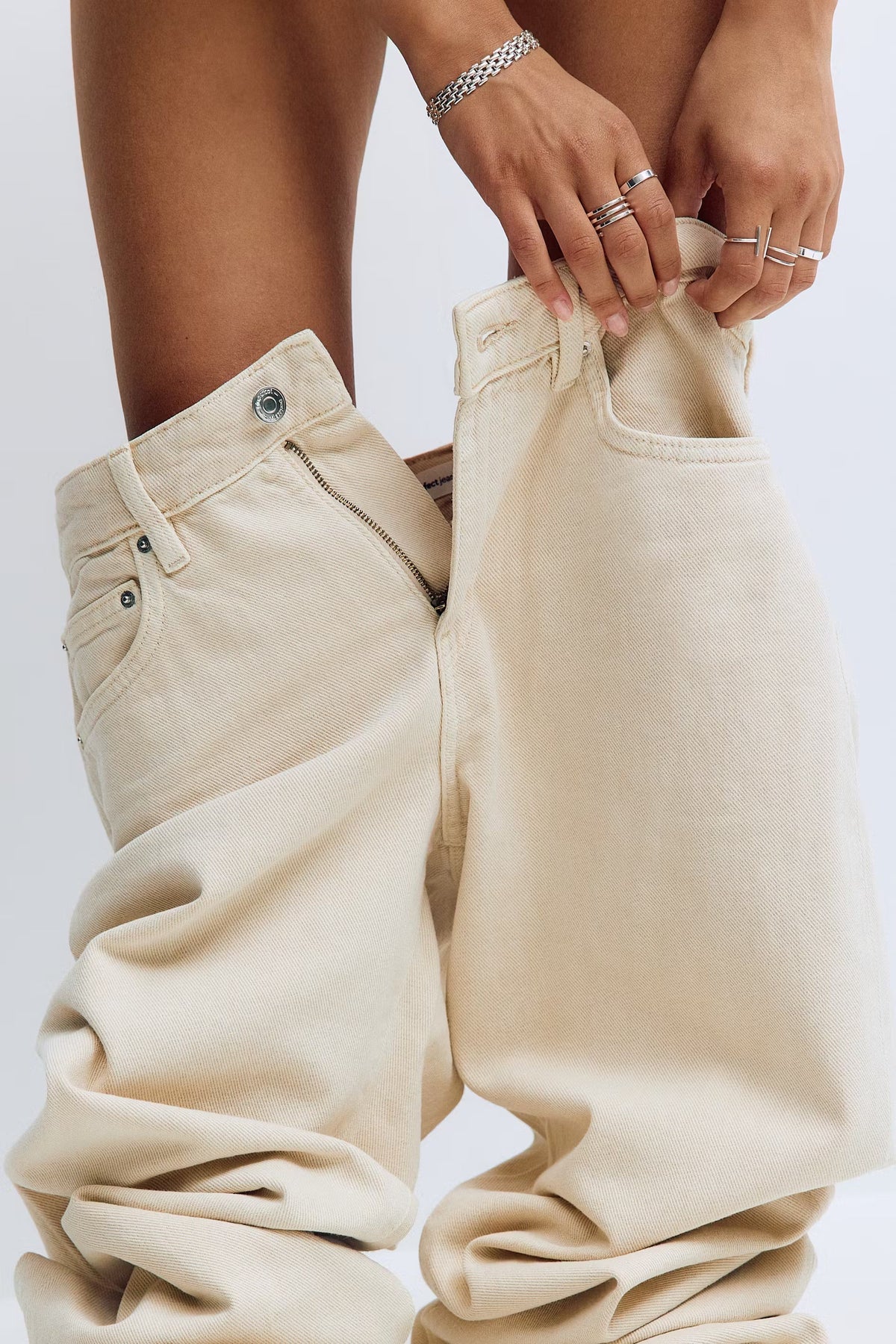 Olivine Perfect Wide Jeans — product photo 15