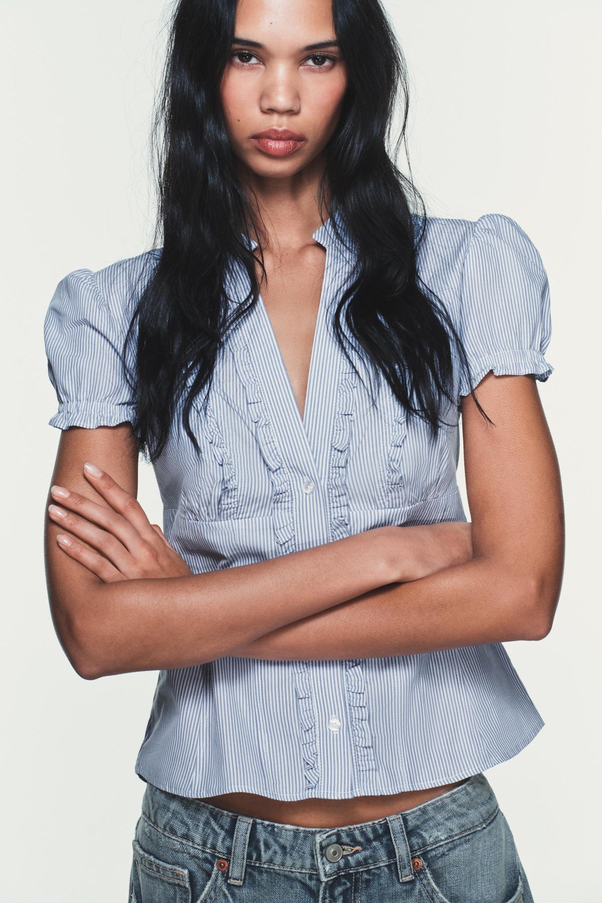 Amélis | Poplin Blouse — product photo 7