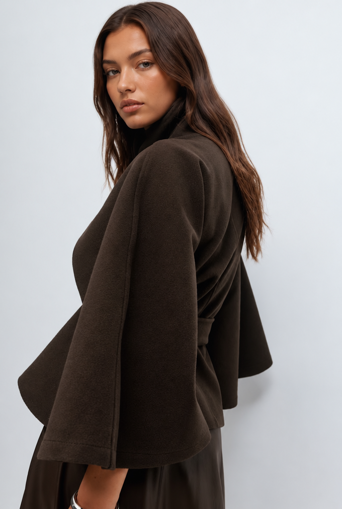 Jenny Wool Coat — product photo 3
