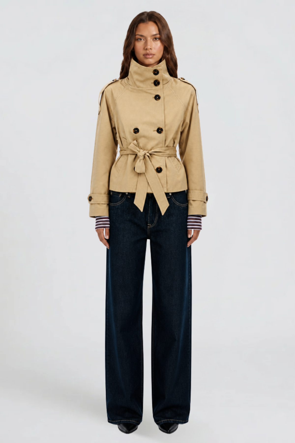 Eline Trench Jacket — product photo 6