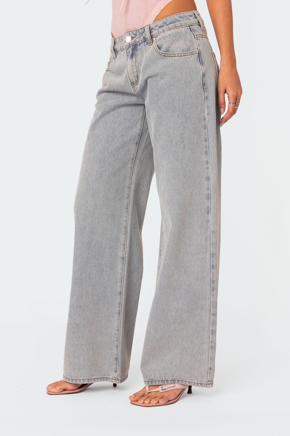 Ophelia Bow Pocket Jeans — product photo 4