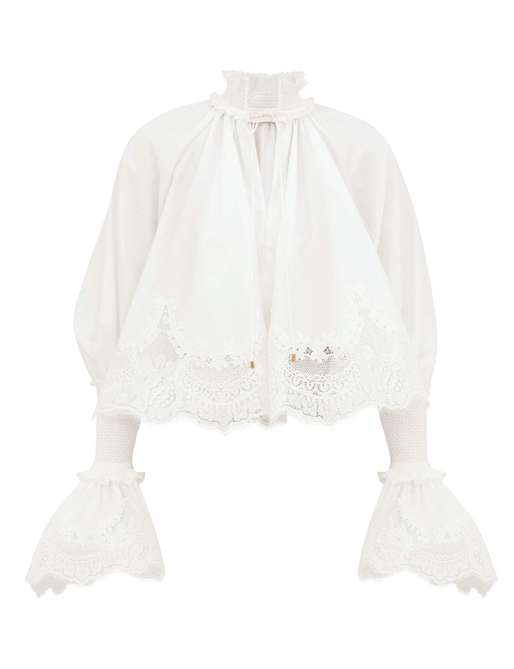Celestine | Shirred Blouse — product photo 1