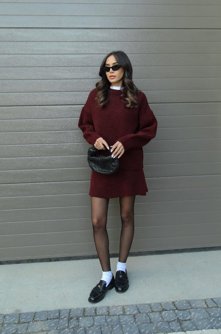 Rachel Knit Set — product photo 2