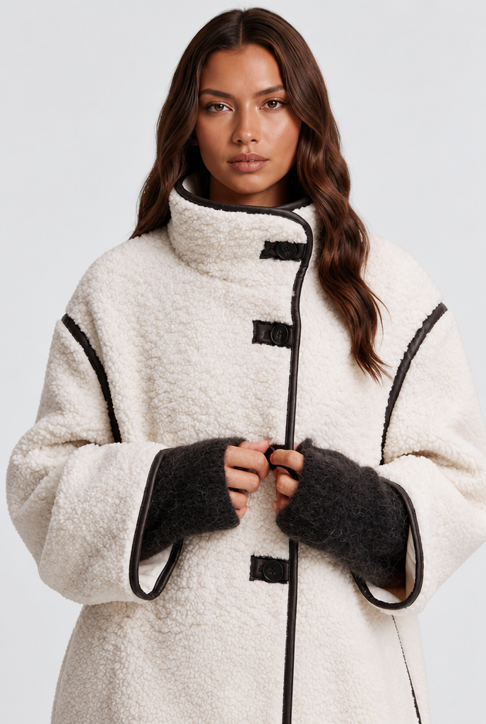 Selena Wool Coat — product photo 2