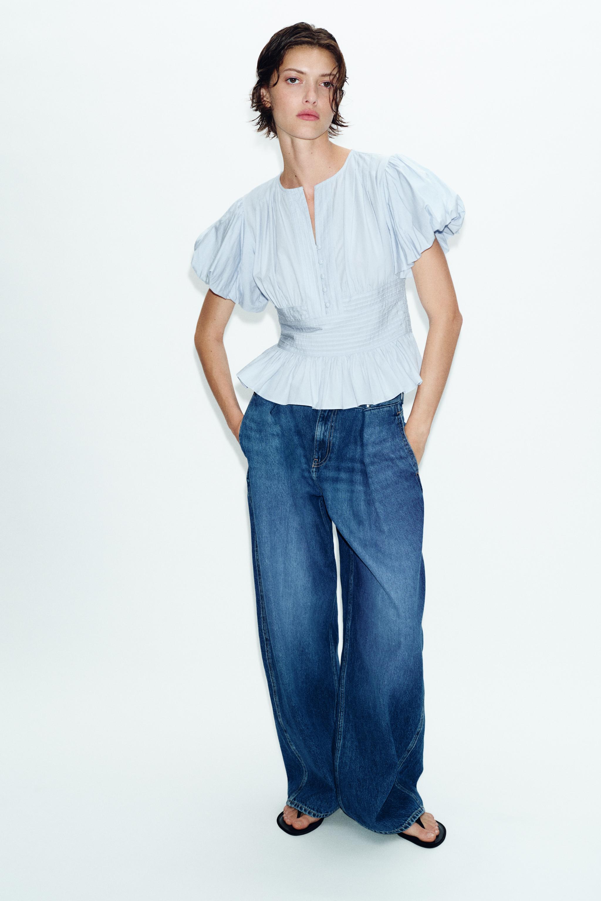 Aloura | Pintuck Blouse — product photo 1
