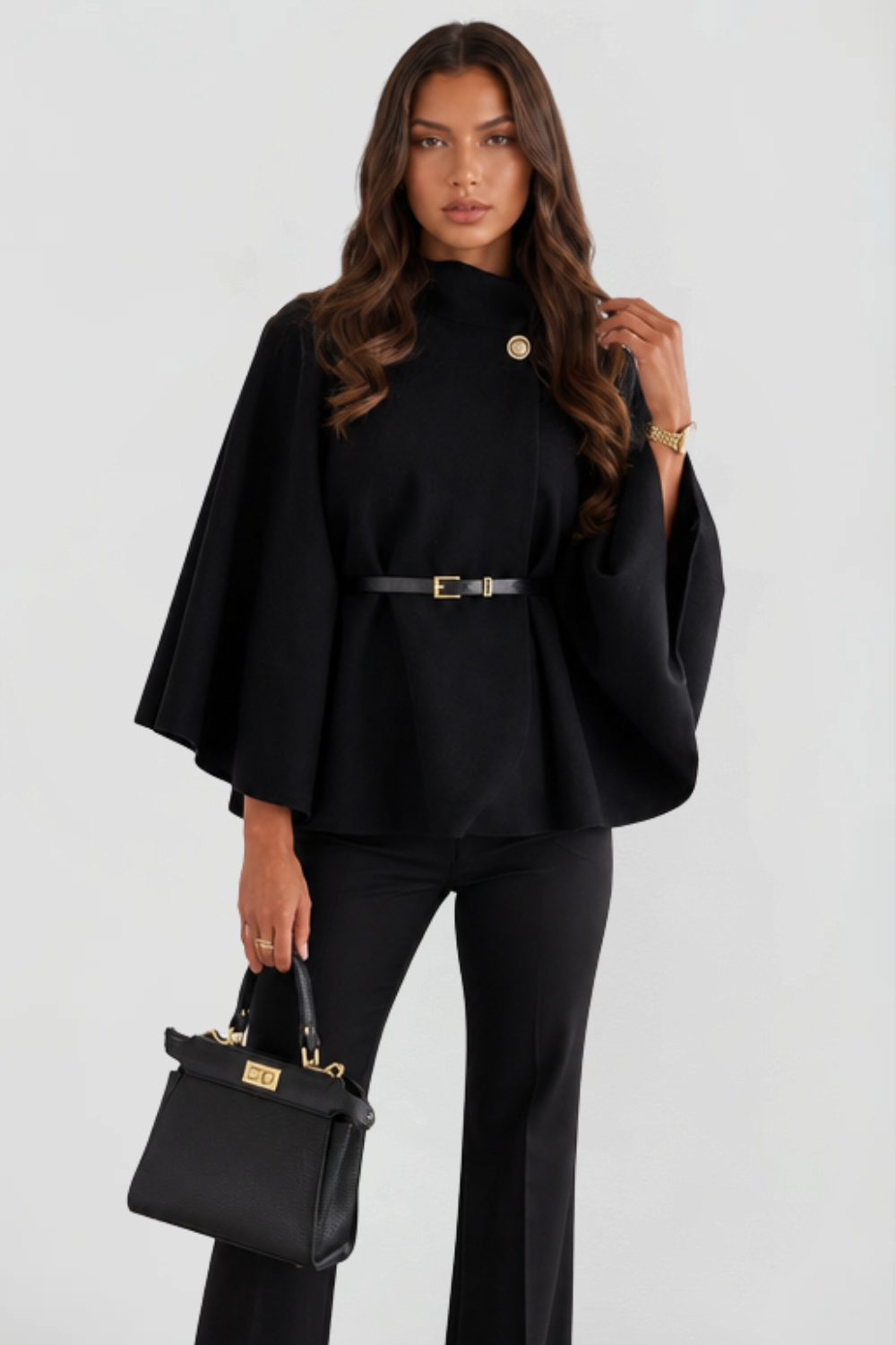 Amara Wool Coat — product photo 8
