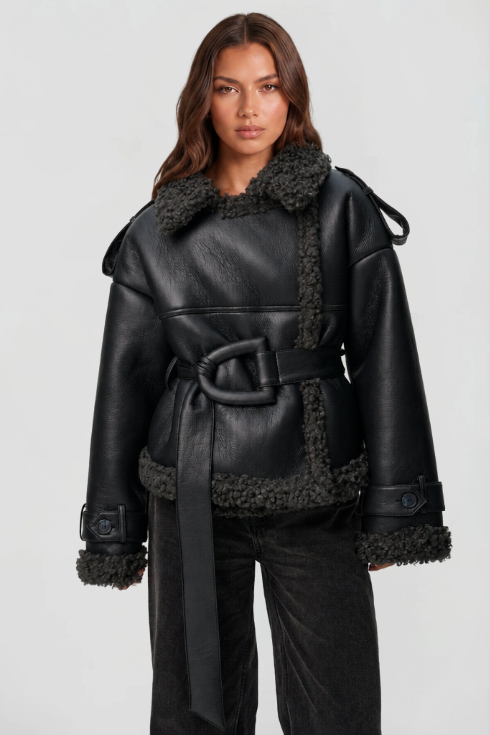 Roselle Short Trenchcoat — product photo 2