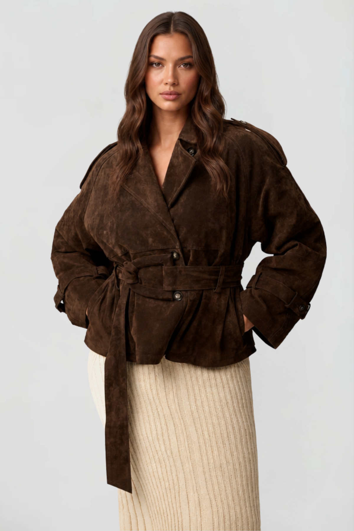 Marant Short Trenchcoat — product photo 2