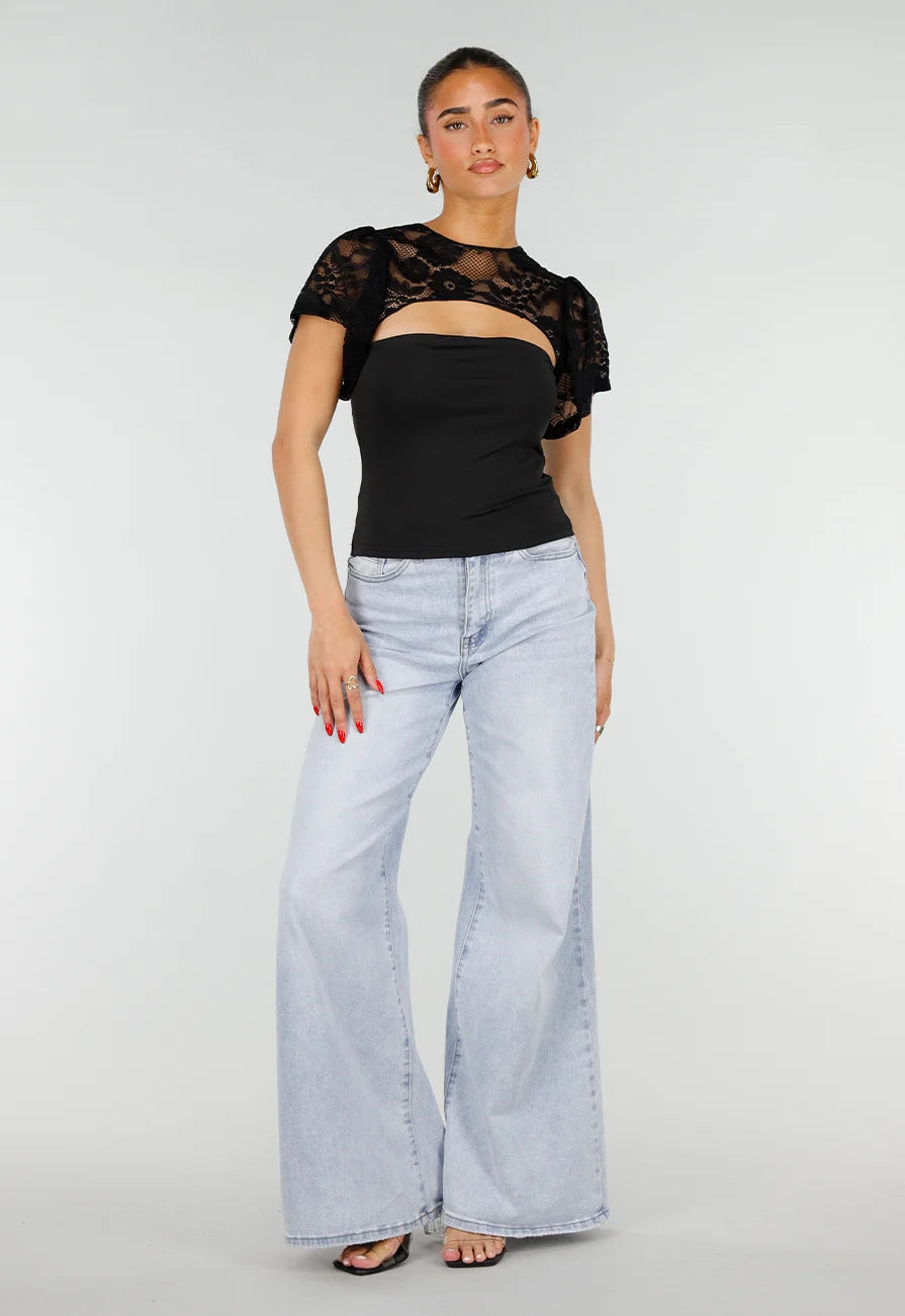 Lunelle | Lace Top — product photo 8