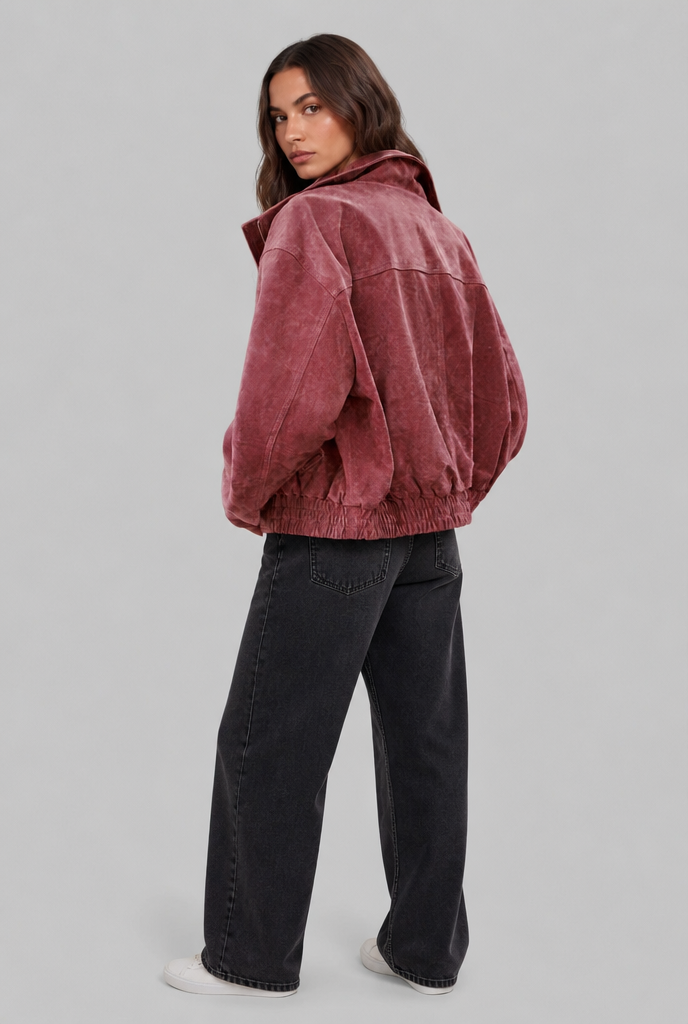 Mayra Suede Jacket — product photo 8