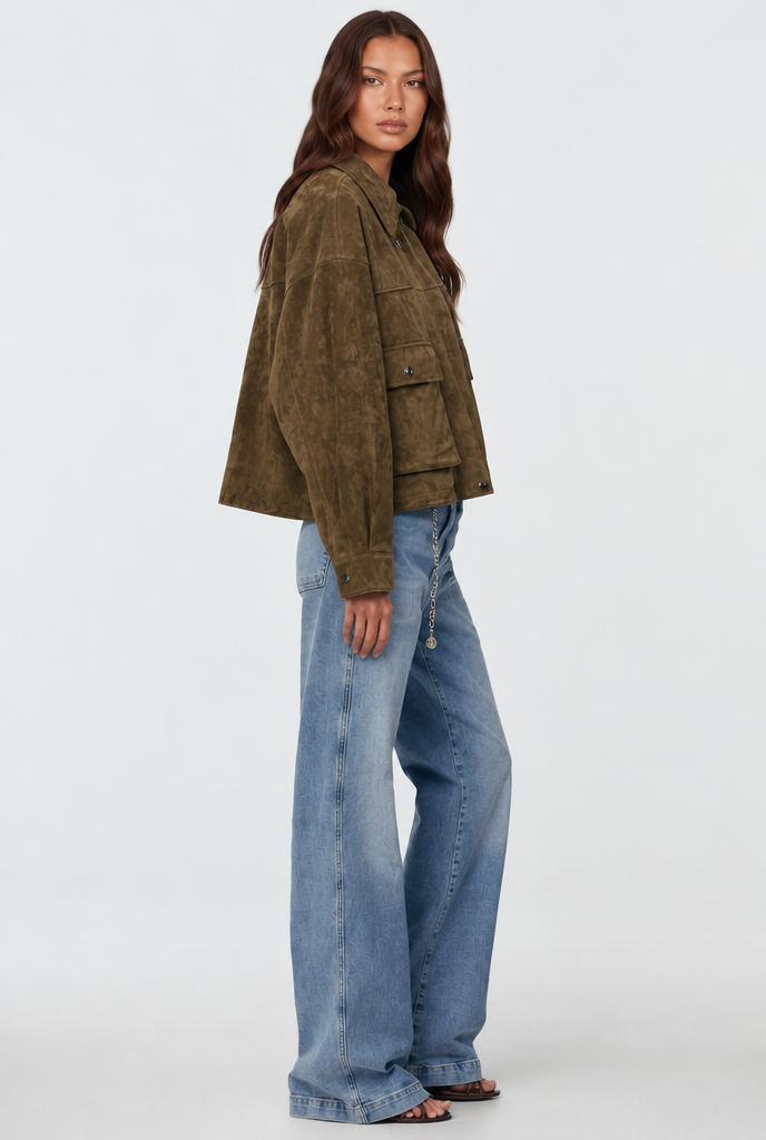Melissa Suede Jacket — product photo 4