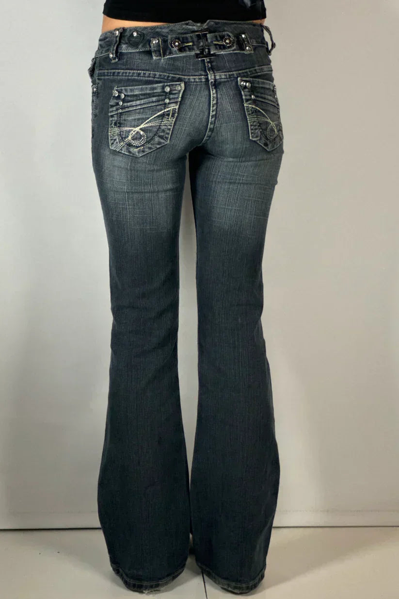Phaedra Bootcut Jeans — product photo 3