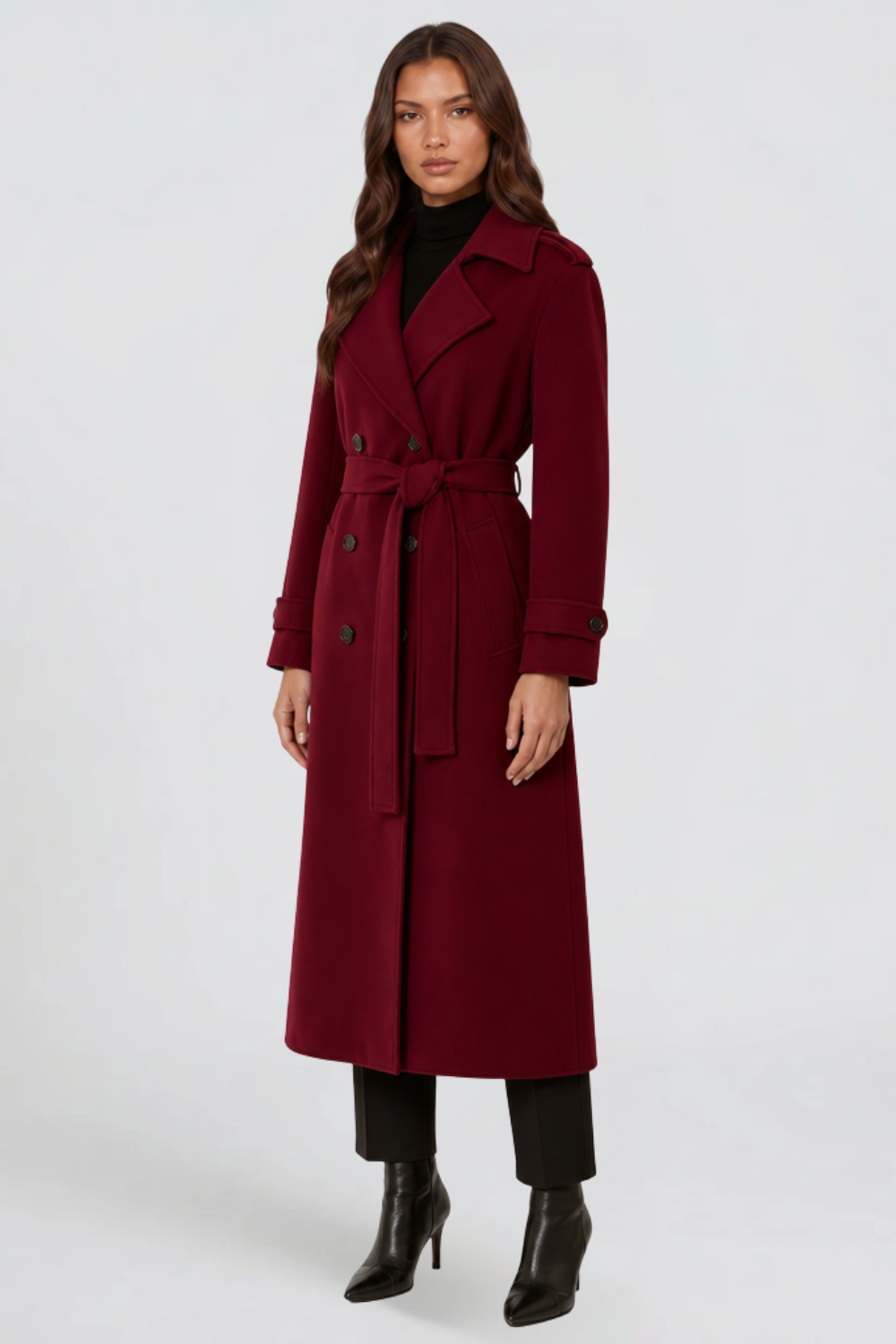 Holly Wool Coat — product photo 3