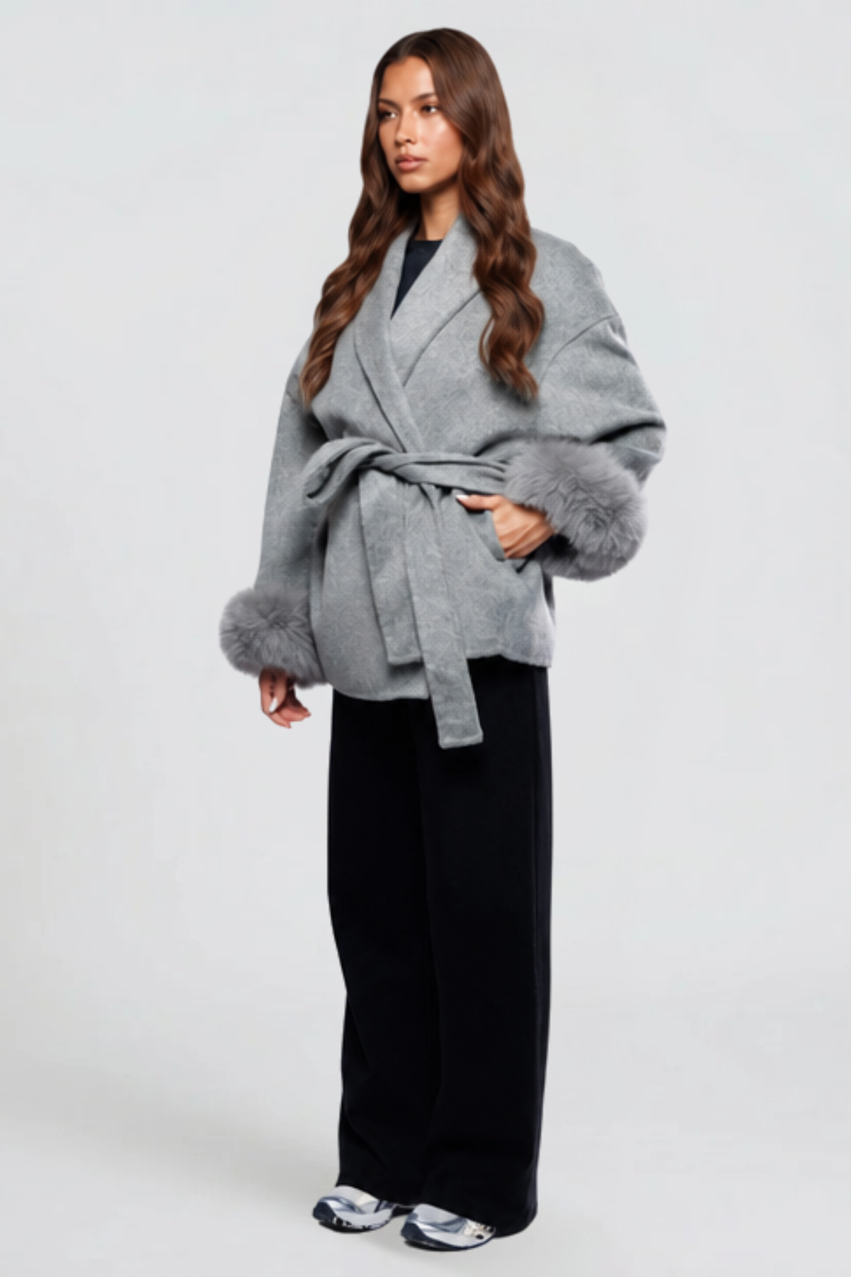 Gigi Wool Coat — product photo 7