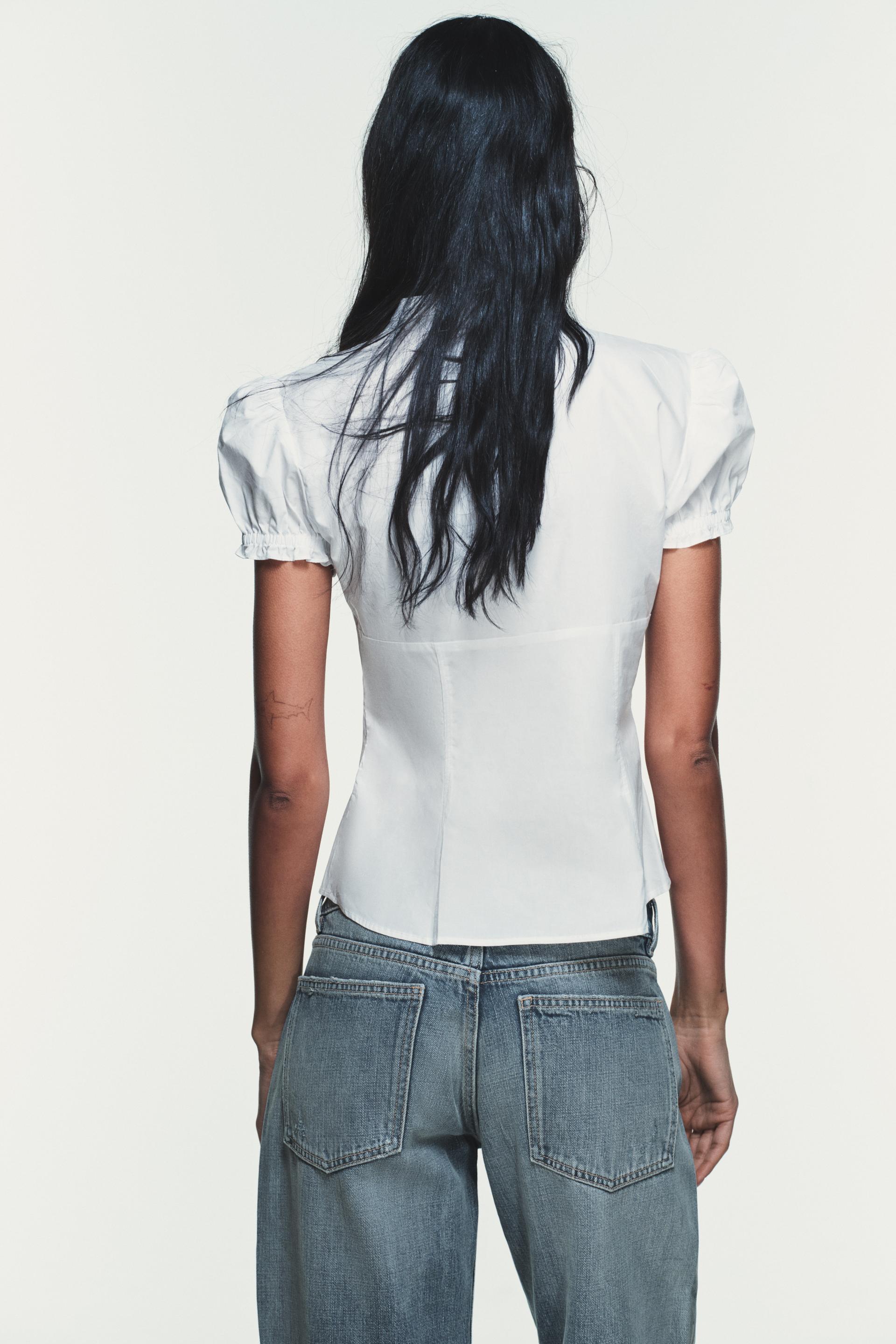 Amélis | Poplin Blouse — product photo 4