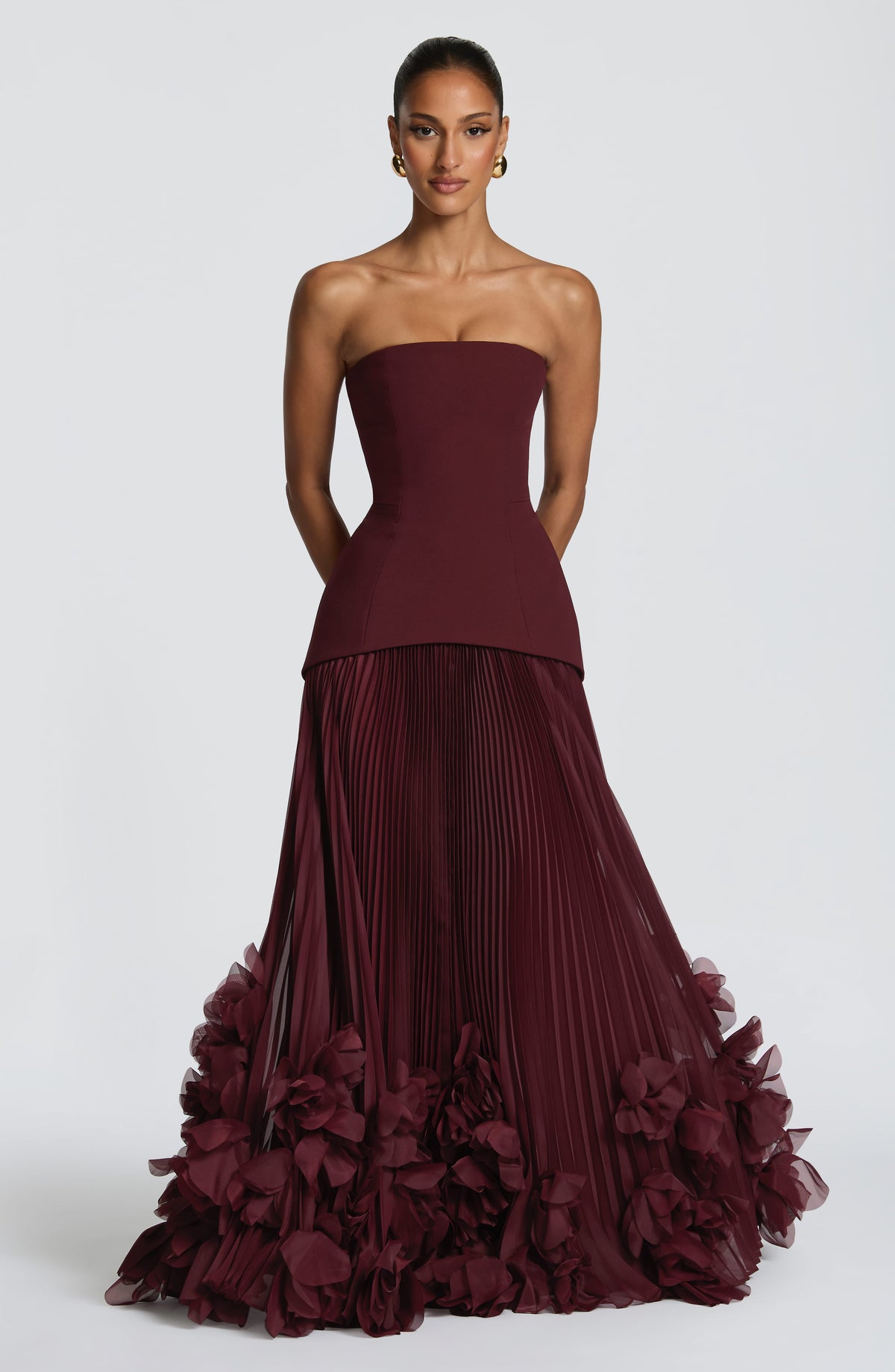 Seraphina Gown Maxi Dress — product photo 1