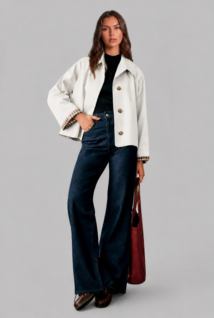 Lara Trench Jacket — product photo 17