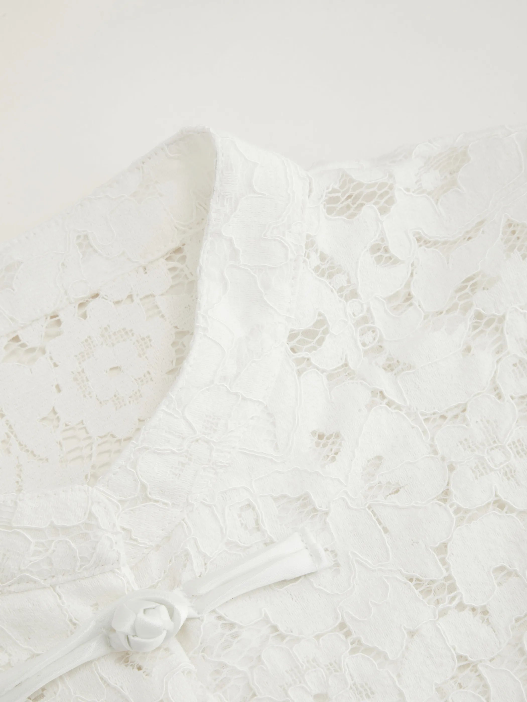 Odette | Guipure Top — product photo 6