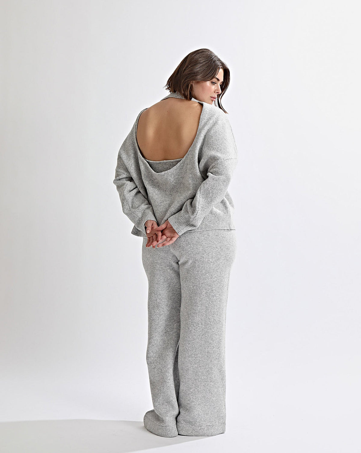 Clara Backless Jumper Set — product photo 6
