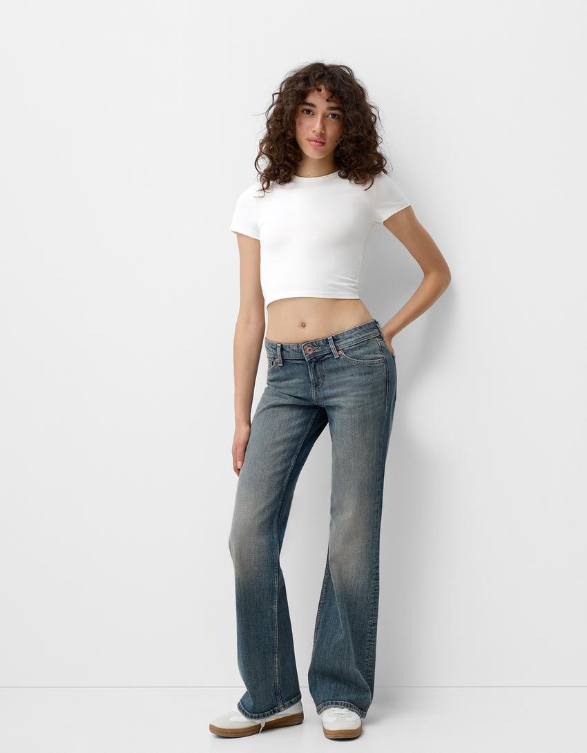 Quinn Low Waist Jeans — product photo 1