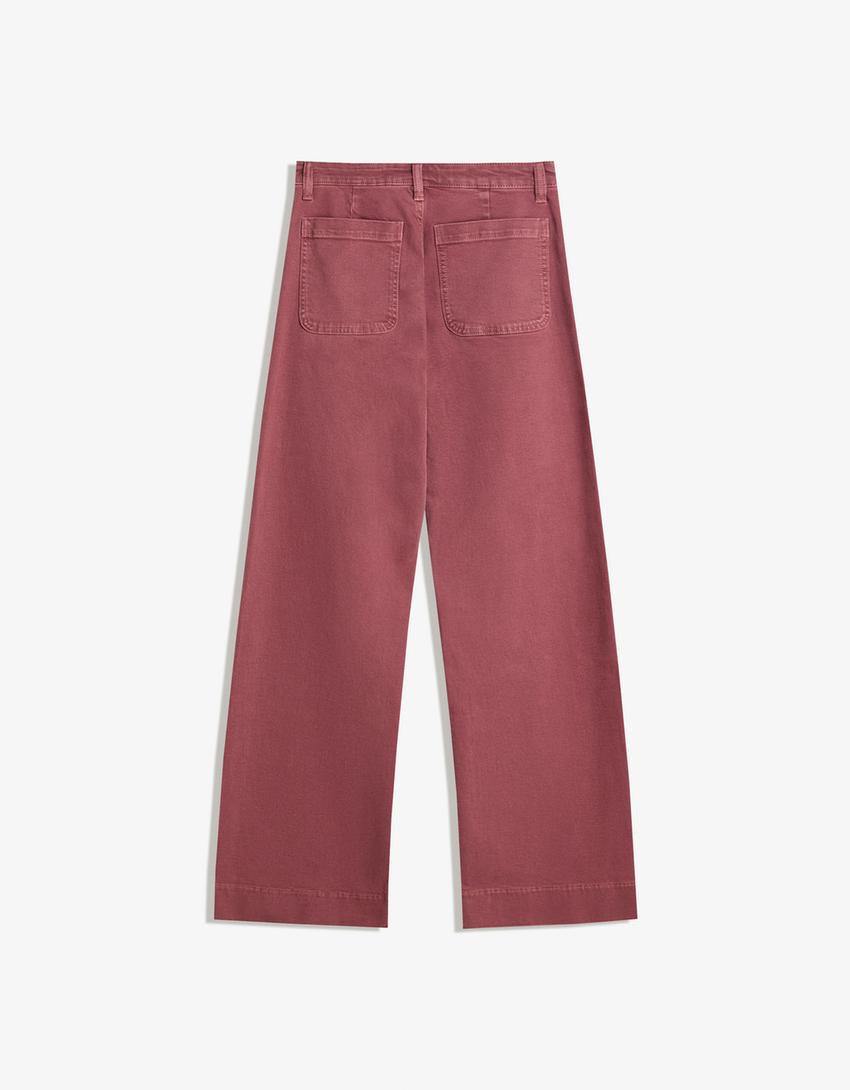 Kaia Wide Pocket Jeans — product photo 9