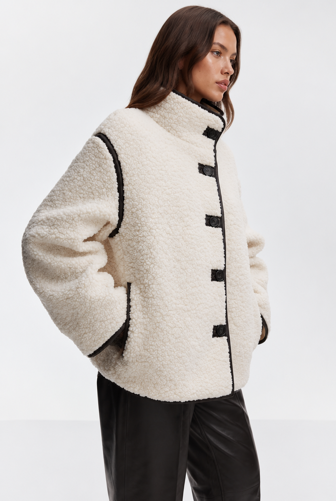 Selena Wool Coat — product photo 4