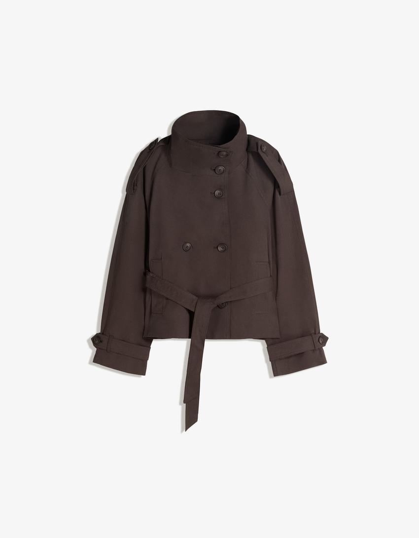 Meadow Trench Coat — product photo 8