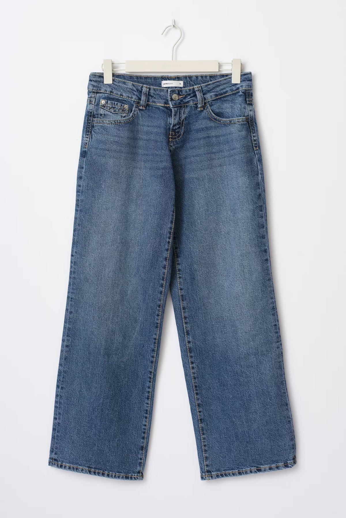 Eleni Low Wide Jeans — product photo 4
