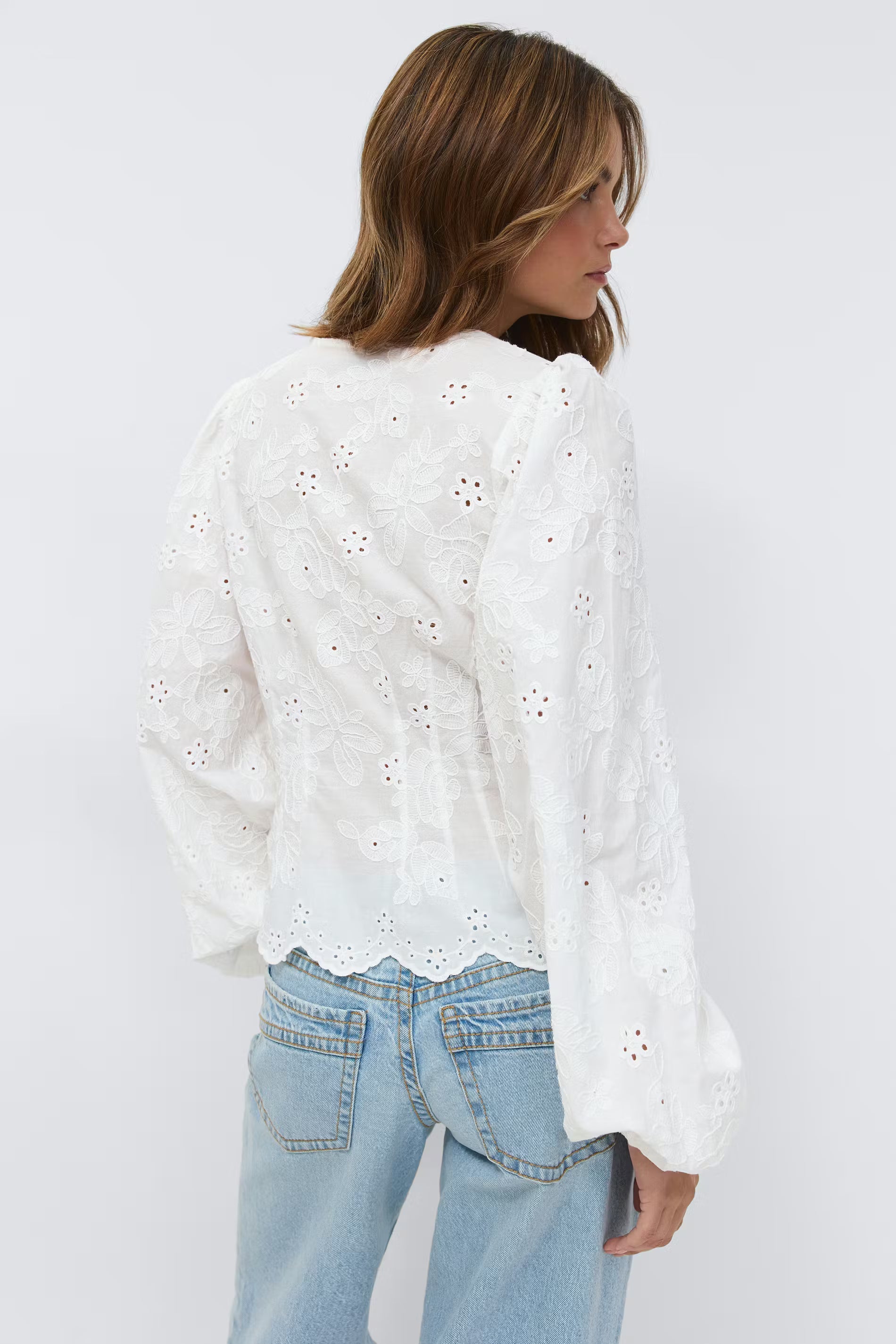 Elira | Balloon Blouse — product photo 3