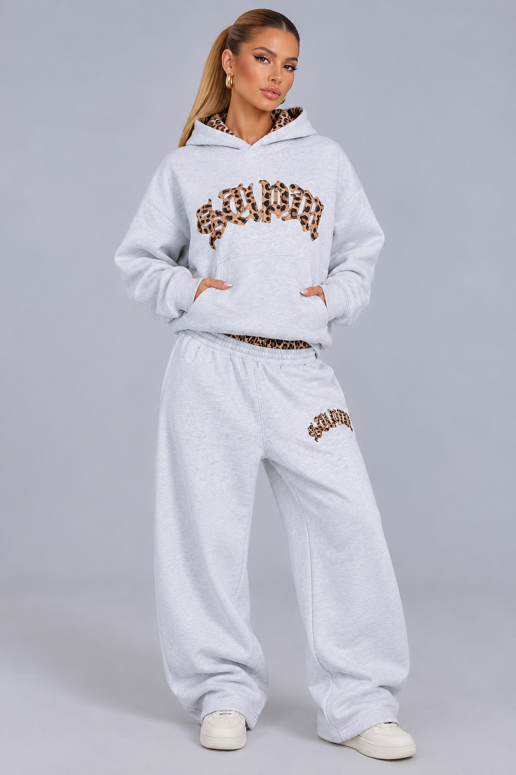 KAYO | LEOPARD TRACKSUIT — product photo 1