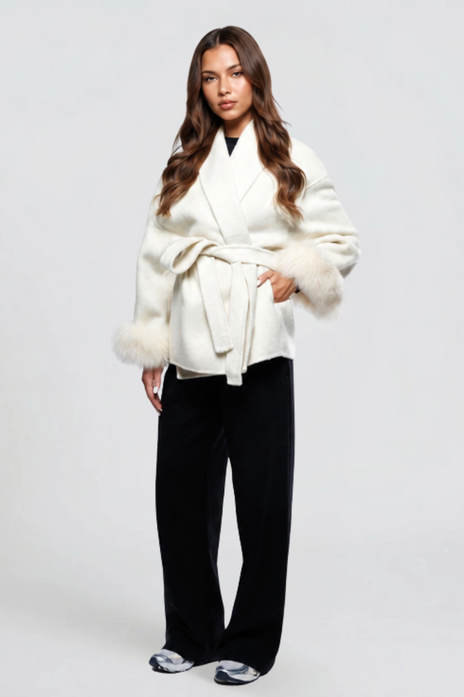 Gigi Wool Coat — product photo 10