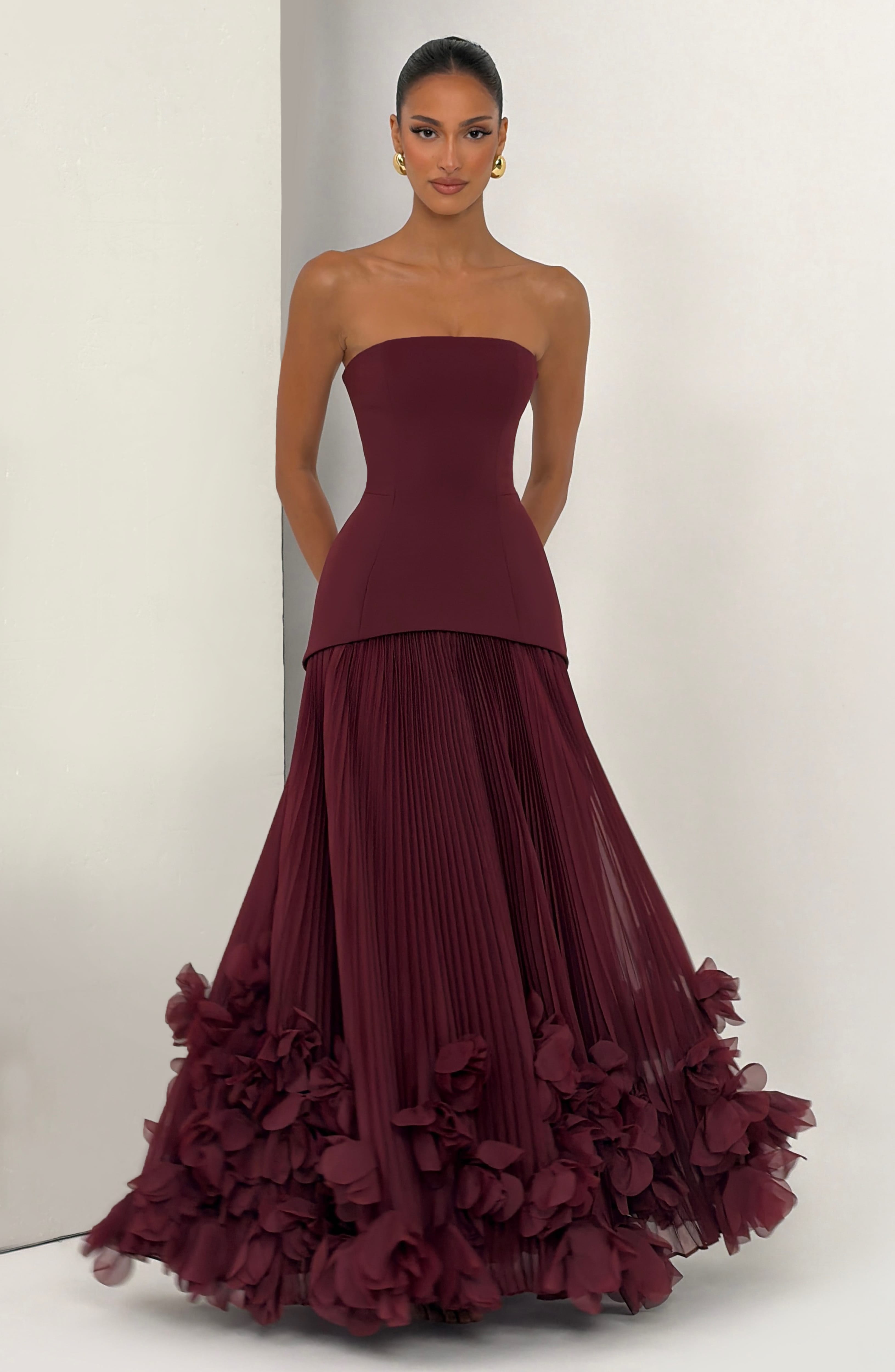 Seraphina Gown Maxi Dress — product photo 7