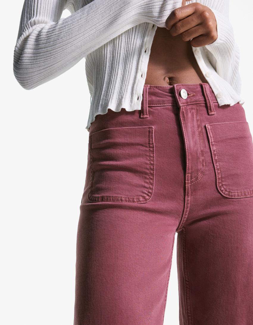 Kaia Wide Pocket Jeans — product photo 8