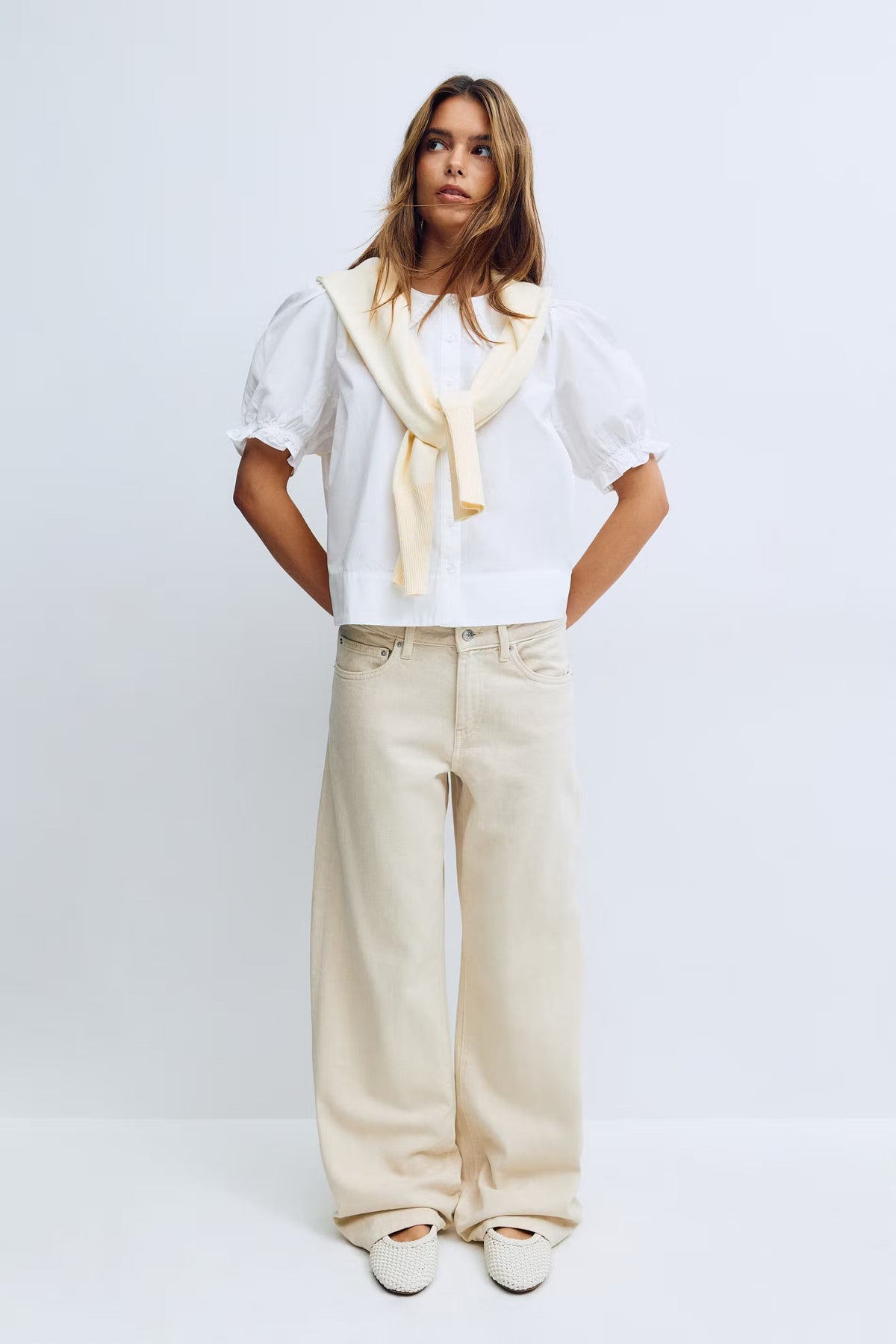 Olivine Perfect Wide Jeans — product photo 13