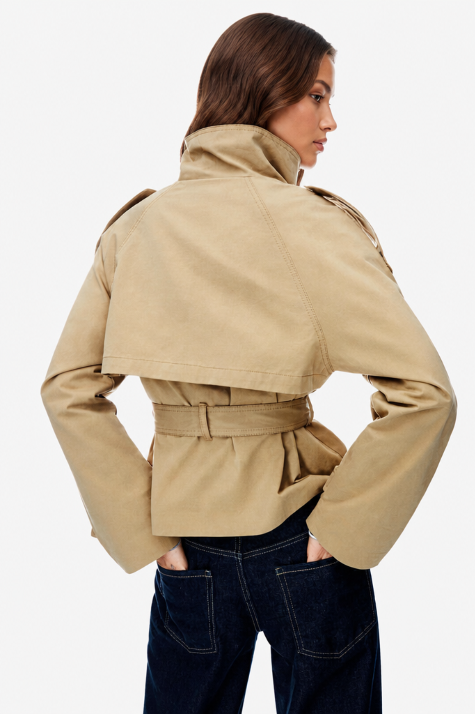 Eline Trench Jacket — product photo 8