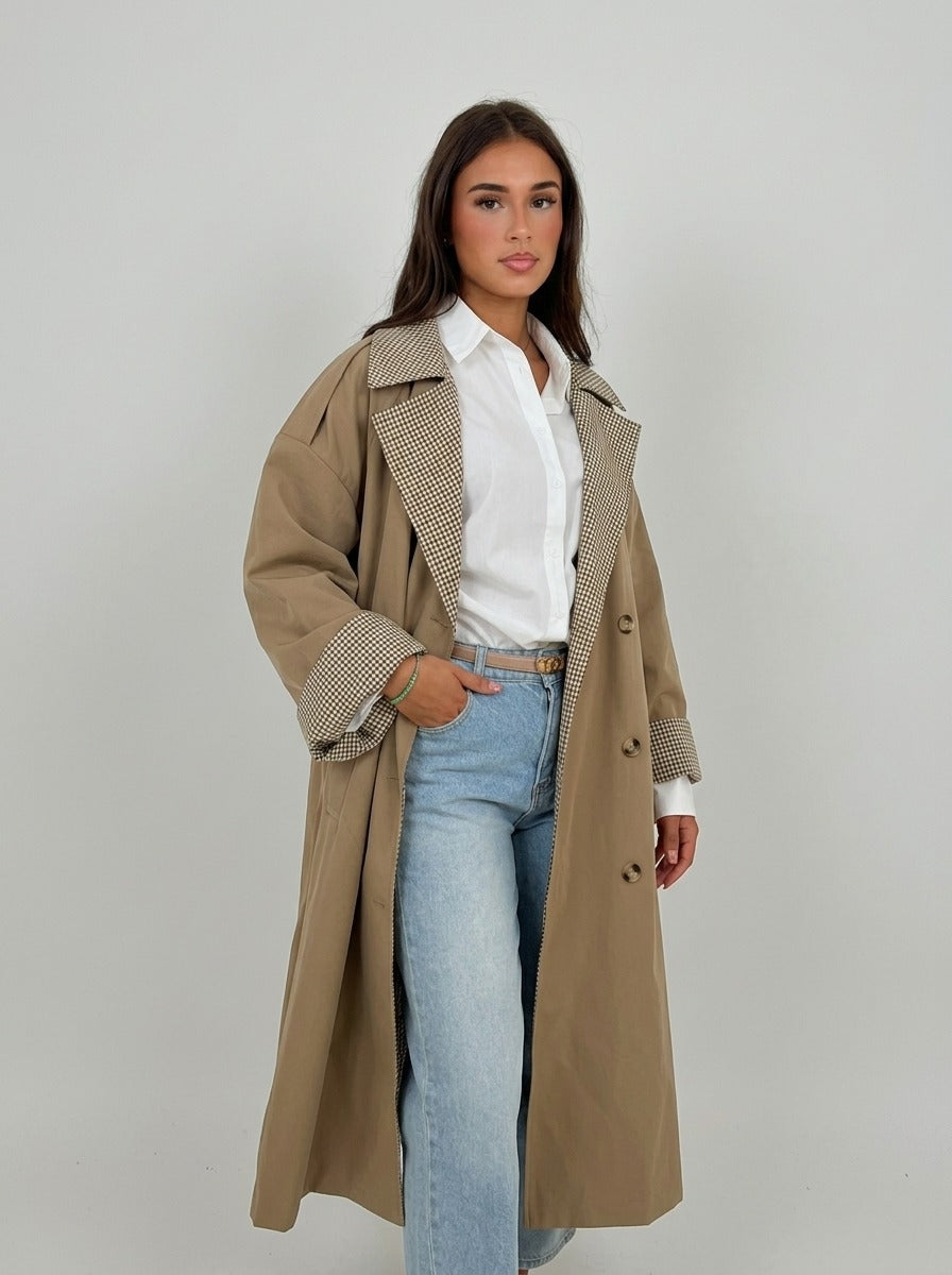 Elyana - Albane Trench — product photo 2