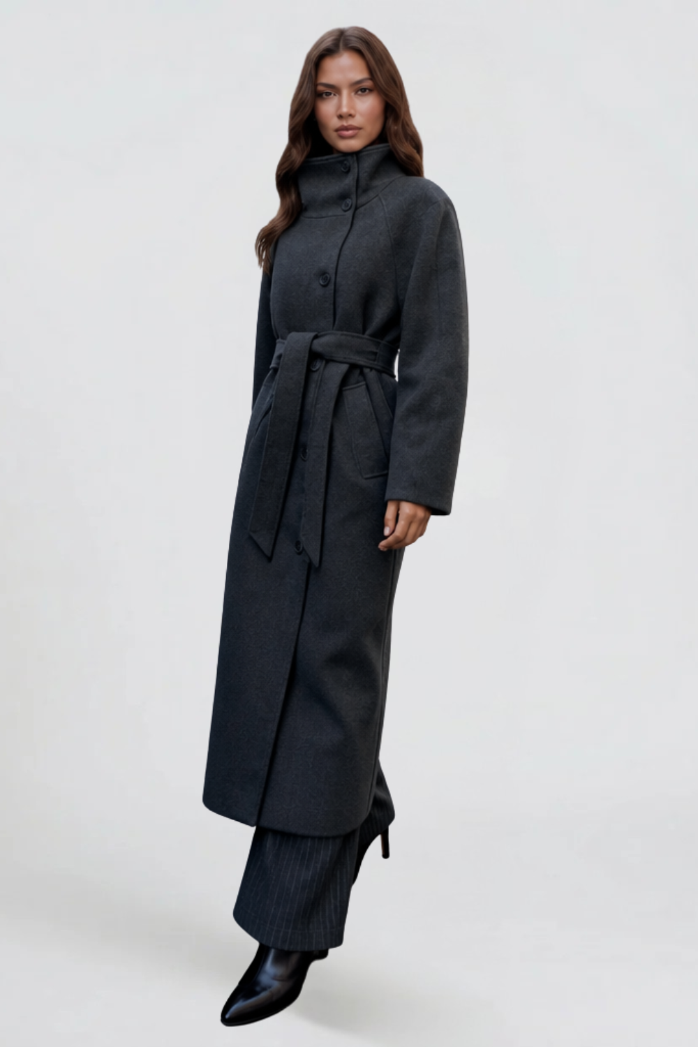 Adriana Wool Coat — product photo 4